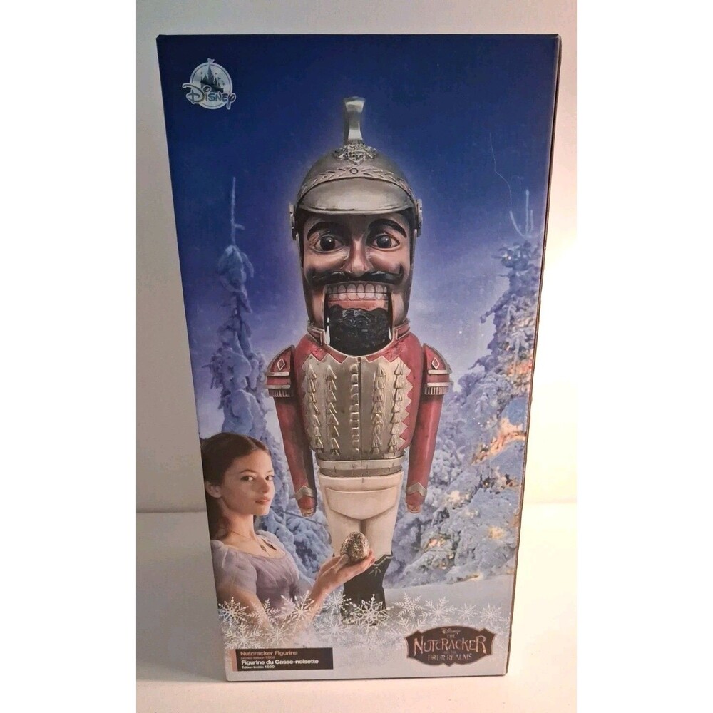 Disney The Nutcracker And The Four Realms Toy Soldier Limited Edition Figurine